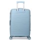 Чемодан Semi Line 24" M Синий T5780-2 полипропилен 63 л 4 колеса кодовый замок алюминиевая ручка