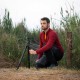 Штатив Вангард VEO 5 304CB-250S для фото- та відеозйомки з вуглецевого волокна максимальне навантаження 25 кг висота