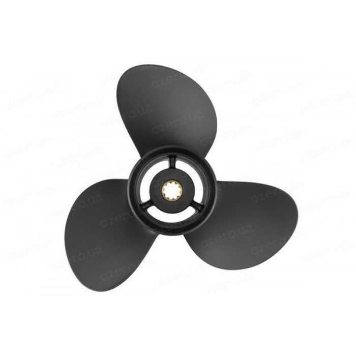Гвинт для човнового мотора Suzuki 10.5×11 58100-96420-019 SOLAS 4211-105-11 3-лопатевий алюмінієвий для моторо