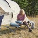 Раскладная кровать Grand Canyon Topaz L Falcon 360020 210 см до 150 кг алюминий для кемпинга серого цвета