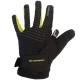 Рукавиці Gabel NCS Gloves Long M чорні дихаючі для скандинавської ходьби з фастексом N.C.S. для палок