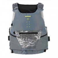 Жилет страхувальний-рятувальний для Сап дошки AZTRON AE-V501MS NYLON Safety Vest Stone Grey розмір S