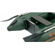 Колибри КМ-245 (Kolibri KM-245) зелёная моторная надувная лодка + слань-книжка