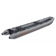 Колібрі КМ-460С (Kolibri KM-460C) надувне каное без настилу, темно-сіре