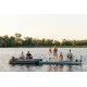 Kolibri Sea Cat KM-420CM катамаран, світло-сірий