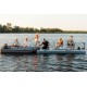Kolibri Sea Cat KM-420CM катамаран, світло-сірий
