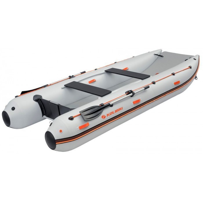 Kolibri Sea Cat KM-420CM катамаран, світло-сірий