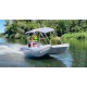 Kolibri Sea Cat KM-420CM катамаран, світло-сірий