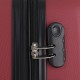 Чемодан Semi Line 28" L Вишня T5639-3 с расширением 4 колеса ABS-пластик 99 л кодовый замок