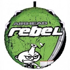 Аттракцион водный надувной для лодки катера REBEL TUBE KIT одноместный Airhead Kwik Tek ПВХ 77 кг с