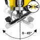 Электрический лобзик сетевой Trotec PJSS 13-230V мощностью 850 Вт 3000 об/мин с регулируемым наклоном