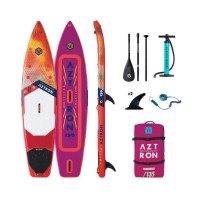 Надувна дошка SUP board для плавання з веслом SOLEIL 12.0 2020K AS-902D