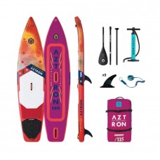 Доска надувная SUP board для плаванья с веслом SOLEIL 12.0 2020K AS-902D