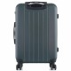Чемодан Semi Line 24" M Петроль T5761-3 – жесткий из ABS-пластика, 4 колеса, кодовый замок