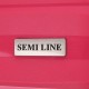 Валіза Semi Line 20" S Магента T5796-1 поліпропілен ручна поклажа 4 колеса кодовий замок об'єм 34 л