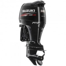 Лодочный мотор Suzuki DF 140TX 140 л.с. 4-тактный водяное охлаждение электростартер