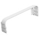 Настінна сушарка для білизни Casa Si Towel Flex 4 White CS92195X10 4 м сталь 5 стержнів біла