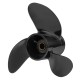 Винт гребной для лодочных моторов MERCURY & TOHATSU & NISSAN & PARSUN 5-6 HP 3R1W64516-0 ALU 3-7.8"X 8" для п