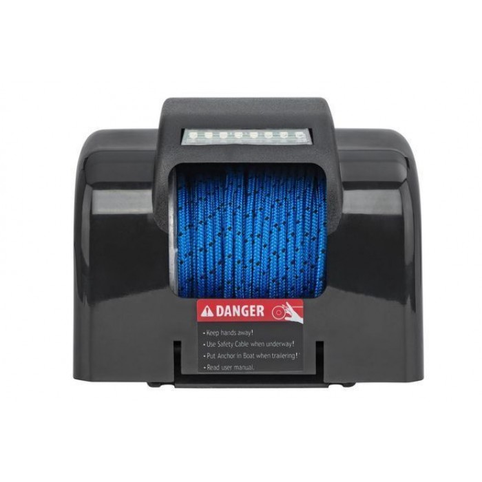 Лебідка якірна AutoTRAC Big water 45 AC45 з пультом д/в для човна та катера 12V трос 30.5 м