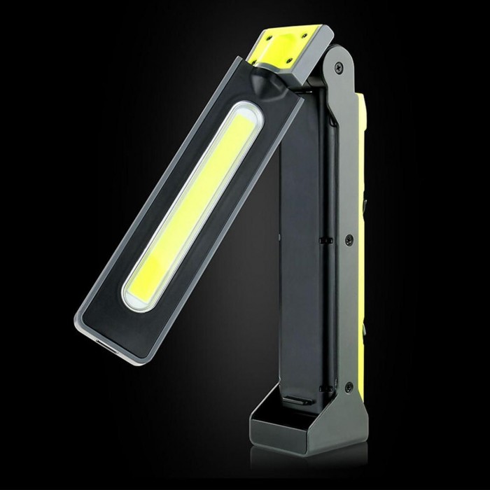 Професійний ліхтар Mactronic FlexiBEAM 600 Лм з магнітом, USB та акумулятором, IP64 для майстерень та подорожей