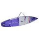 Доска надувная SUP board для плаванья с веслом Coral Touring Night Fade – Touring iSUP 3.5m/15cm BT-23CTPN