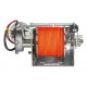Якорная лебедка Steel Hands SH 35i Pro для внутренней установки 130 Вт 90 кг безшумный сброс до 15 кг