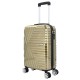Чемодан Semi Line 20" S Золотой T5763-1 37 л жесткий корпус из поликарбоната и ABS 4 колеса кодовый замок