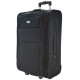 Чемодан Semi Line 22" M Черный T5601-2 полиэстер 600D 52 л для поездок с защитой колес