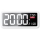 Метеостанция Технолайн WL1040 Белая с анализатором CO2, температурой, влажностью и звуковым сигналом