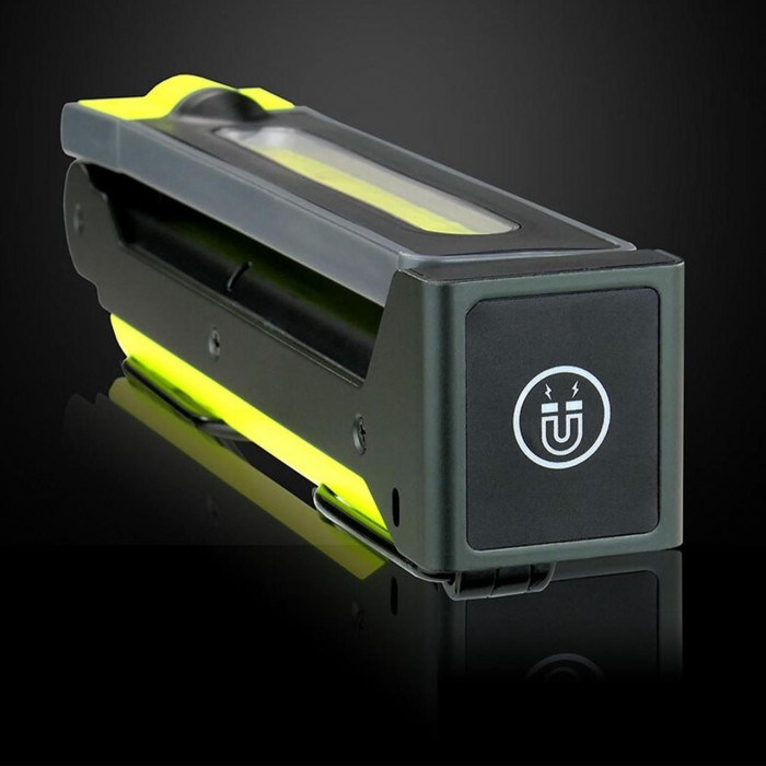 Професійний ліхтар Mactronic FlexiBEAM 600 Лм з магнітом, USB та акумулятором, IP64 для майстерень та подорожей