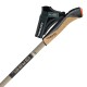 Палки для скандинавської ходьби Gabel Stretch Lite Sand 7008352621000 телескопічні легкі з алюмінію