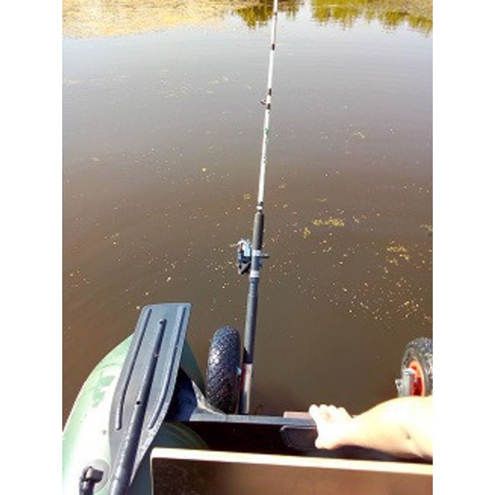 Утримувач спінінга на транцеві колеса BVS Fishing TR 2 шт. для лову риби кріплення в комплекті