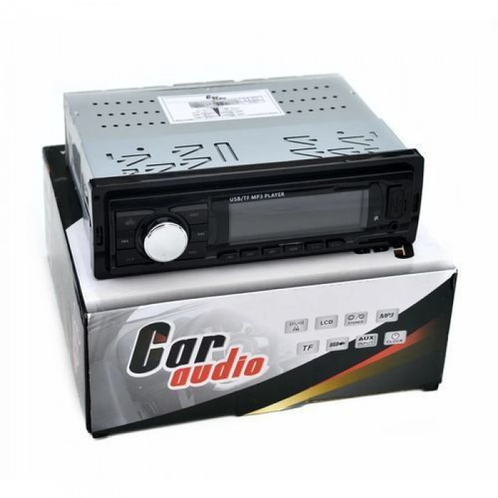 Судова магнітола FM/USB/SD/CD 7388IC для човнів і катерів потужністю 4x50 Вт чорна з пультом ДУ