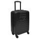 Чемодан Semi Line 20" S NASA Черный T5800-1 жесткий объем 38 л с кодовым замком и 4 колесами для ручной перен
