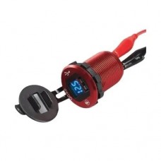 USB зарядка 3A и 2A LED A2025 для судна лодки и катера быстрое и безопасное зарядное устройство для