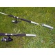 Держатель спиннинга-удилища в надувную ПВХ лодку BVS Fishing Compact компактный для рыбалки с берега