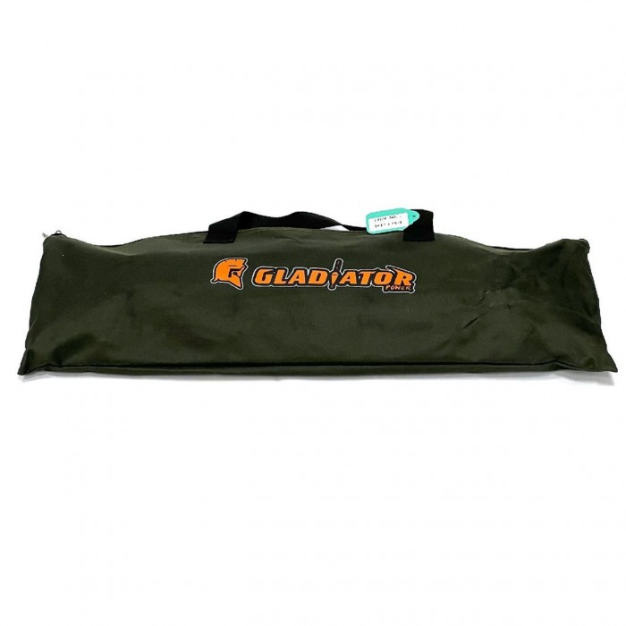 Род-под GLADIATOR RP153 (GL8168) для 4 вудок з регульованою висотою 43-78,5 см, стійка конструкція, чохол у комплекті
