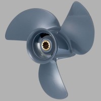 Гвинт гребний для човнового мотора 11-1/2x14-1/4 Honda 58130-ZV5-870ZA 40-50 к.с. алюмінієвий PANA-SILVER для
