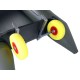 Транцевые колеса для надувной ПВХ лодки BVS KT270 STR-Poly пенополиуретановые съемно-откидные