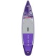 Доска надувная SUP board для плаванья с веслом Coral Touring Night Fade – Touring iSUP 3.5m/15cm BT-23CTPN