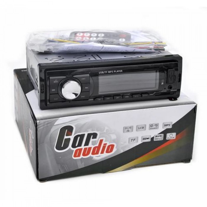 Судова магнітола FM/USB/SD/CD 7388IC для човнів і катерів потужністю 4x50 Вт чорна з пультом ДУ