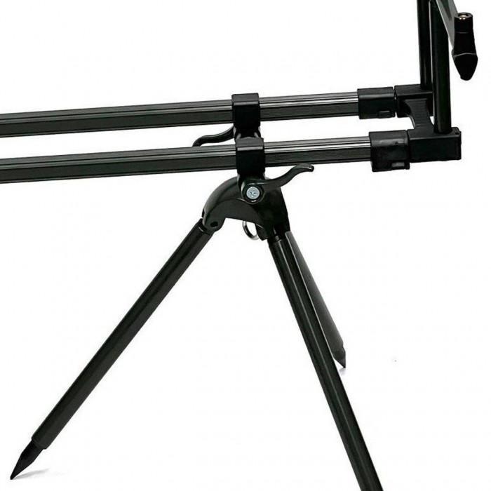 Род-под GLADIATOR RP153 (GL8168) для 4 вудок з регульованою висотою 43-78,5 см, стійка конструкція, чохол у комплекті