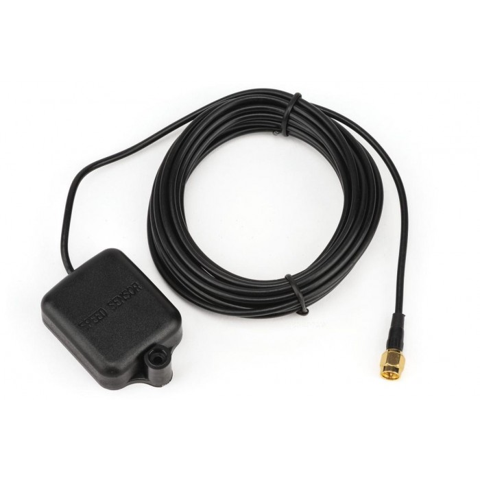 GPS спидометр мультиэкран ECMS PLG2-WS-GPS для лодки и катера белый 90 мм диаметр посадочного отверстия 85