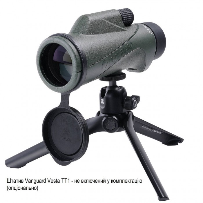 Монокуляр Вангард VEO HD2 10x42 WP ED з водонепроникним склом та адаптером для смартфона для макронагляду