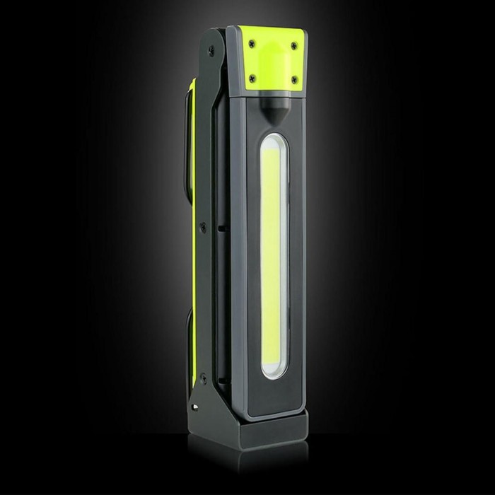 Професійний ліхтар Mactronic FlexiBEAM 600 Лм з магнітом, USB та акумулятором, IP64 для майстерень та подорожей