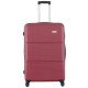 Чемодан Semi Line 28" L Вишня T5639-3 с расширением 4 колеса ABS-пластик 99 л кодовый замок