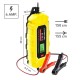 Зарядник для автоакумуляторів Trotec PBCS 6A 12V до 150Ah з РК-екраном IP65 6
