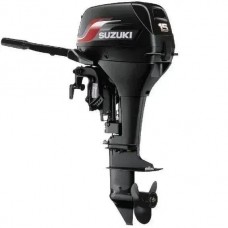 Лодочный мотор Suzuki DT15S 15 л.с. двухтактный с румпельным управлением вес 38 кг высота транца 381 мм