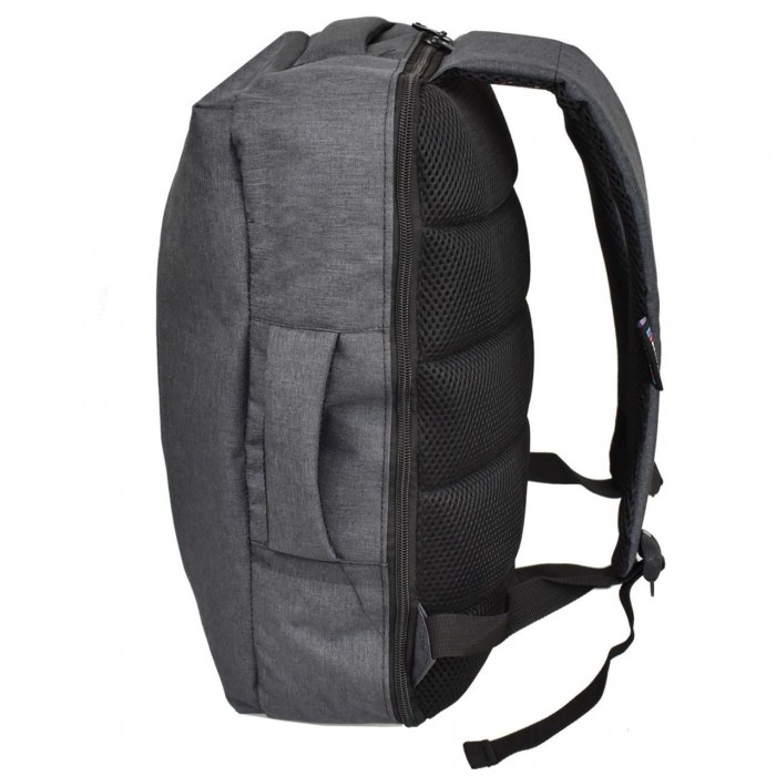Рюкзак-сумка Semi Line 14 Графит P8388-9 для ноутбука 15.6" 14 л прочный полиэстер анатомический