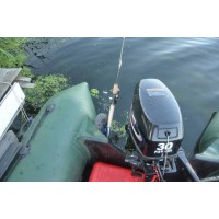 Утримувач спінінга на транцеві колеса BVS Fishing TR 2 шт. для лову риби кріплення в комплекті